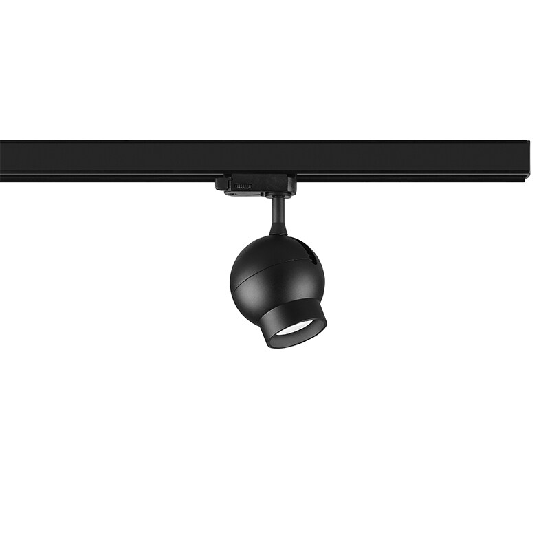 ateljé Lyktan - Ogle mini takspot 3-fas svart