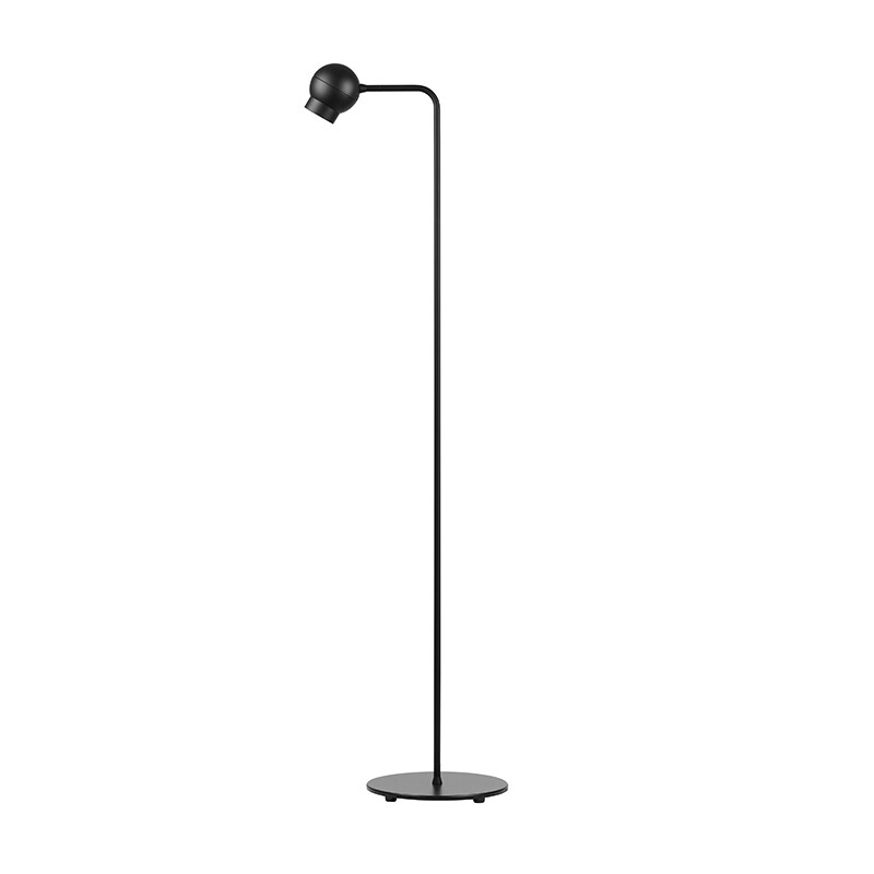 ateljé Lyktan - Ogle mini golvlampa svart