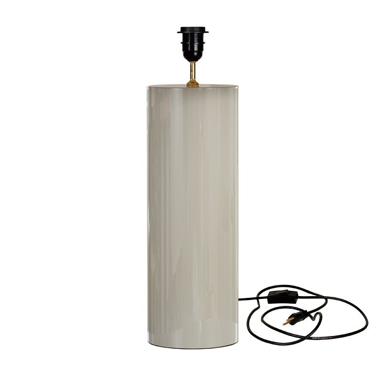 Oi Soi Oi - Lampfot Lacquer B dusty green
