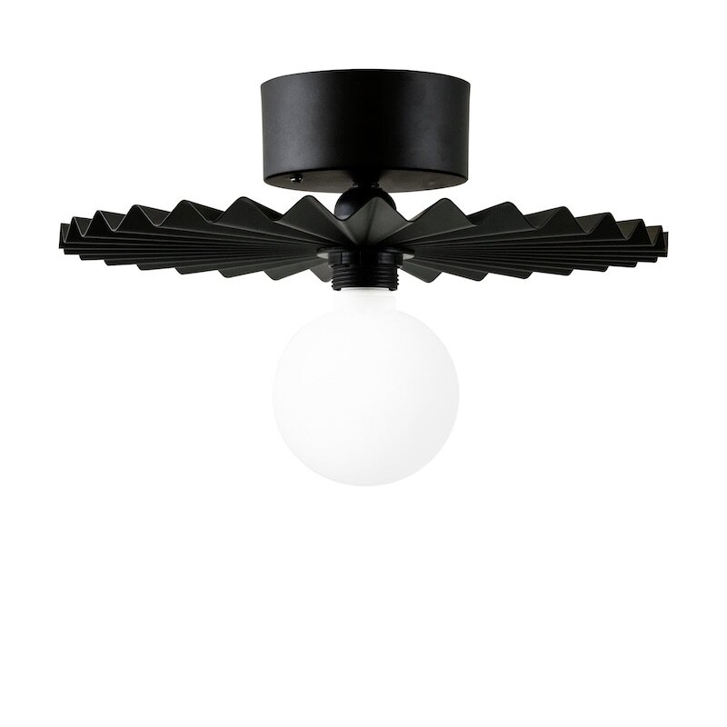 Globen Lighting - Omega 35 plafond svart