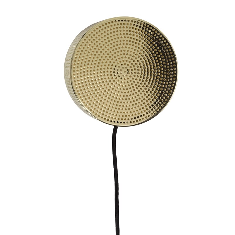 co Bankeryd - Ooze 15 vägglampa Guld