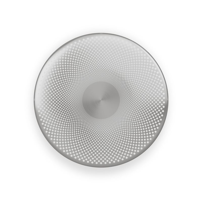 Glint vägglampa aluminium