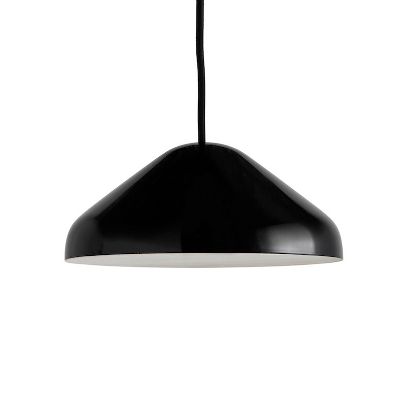 HAY - Pao steel Ø23 taklampa soft black