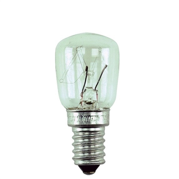 Glödlampa Päron E14 15W
