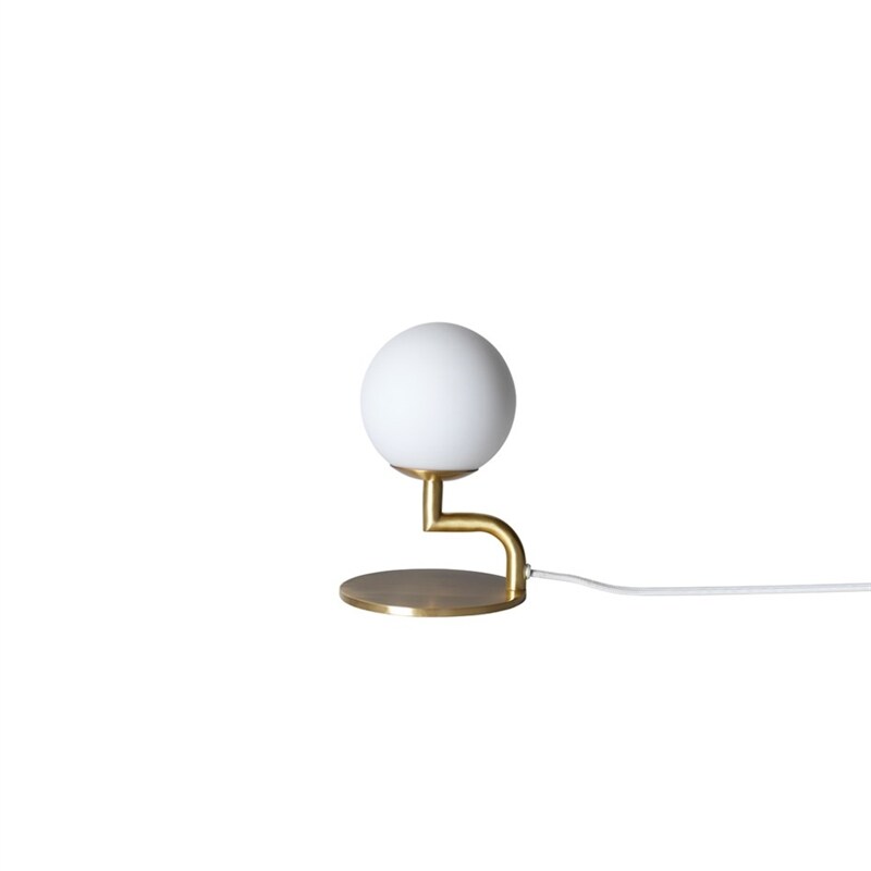 Mobil 18 Bordslampa mässing/opal