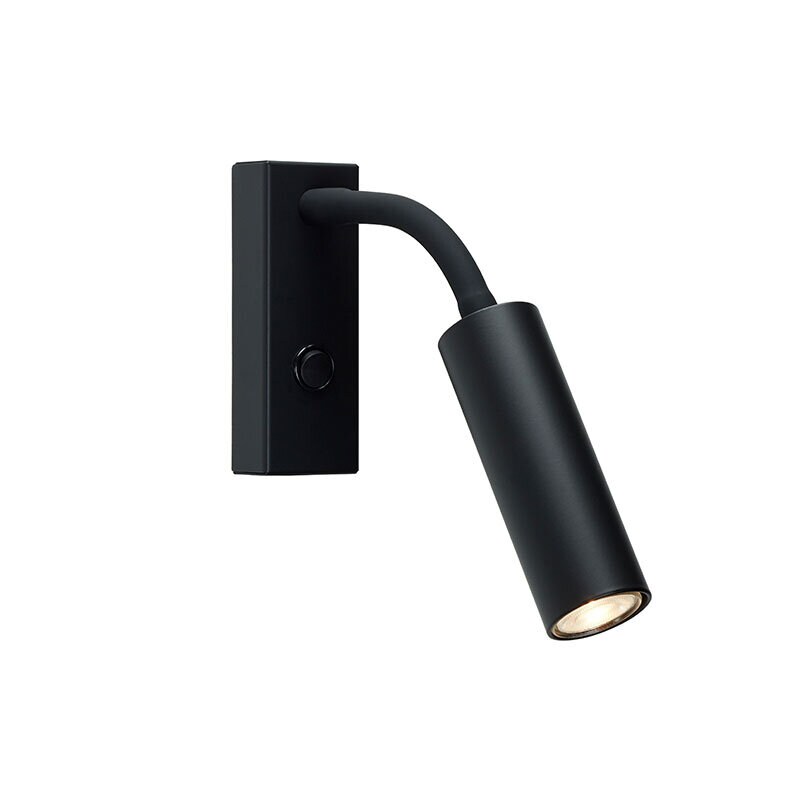 Herstal - Pipeline flex vägglampa mattsvart