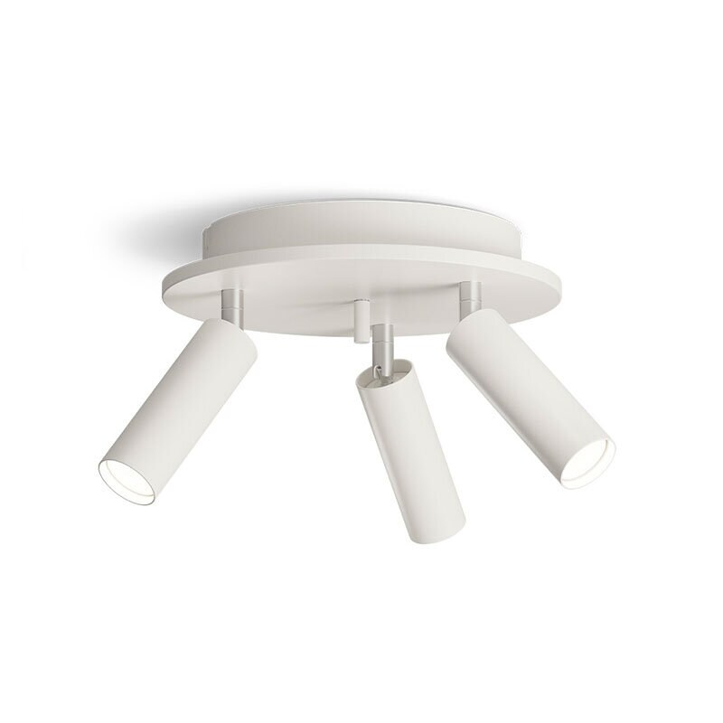 Pipeline rund 3 spotlight mattvit