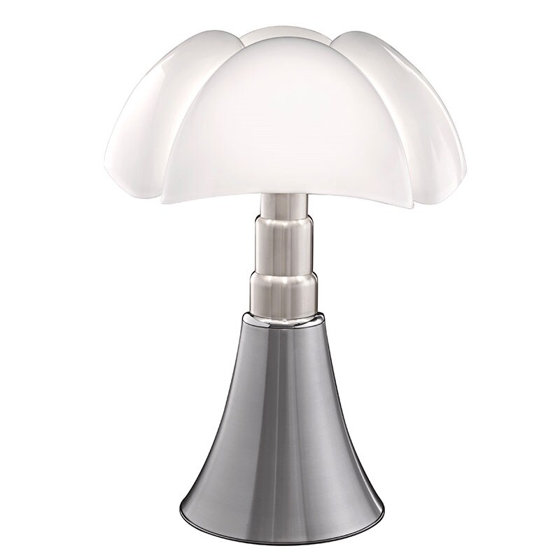 Pipistrello bordslampa aluminium Martinelli Luce Norrmalms Elektri Pipistrello bordslampa aluminium Martinelli Luce Norrmalms Elektri