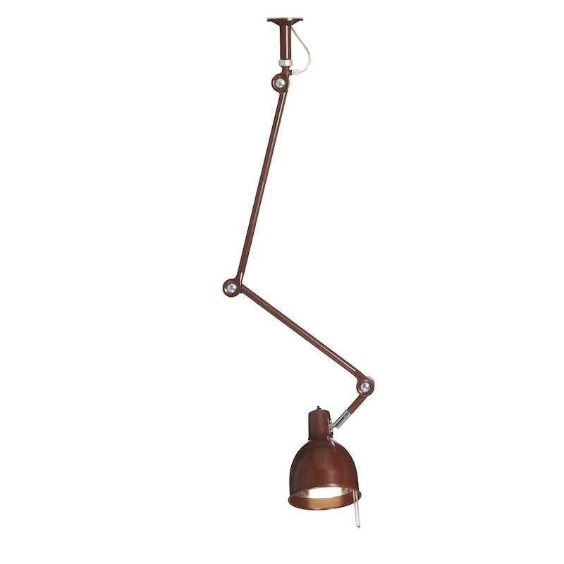 PJ50 taklampa oxblod
