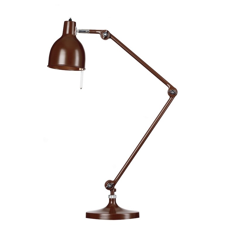 PJ60 bordslampa oxblod
