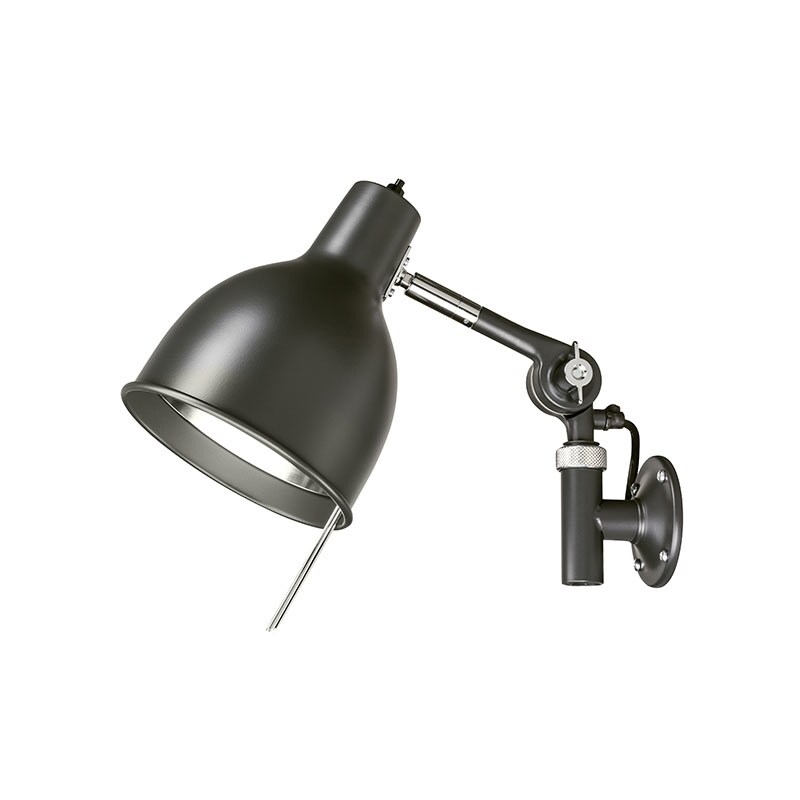 Örsjö Belysning - PJ71 vägglampa kabel mattsvart