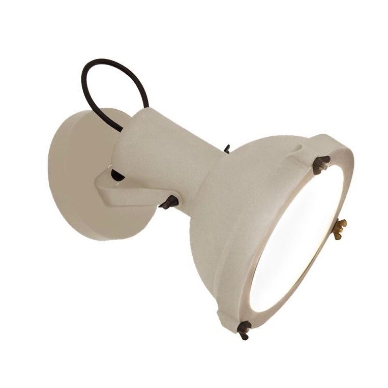 Projecteur 165 vägg/taklampa white sand