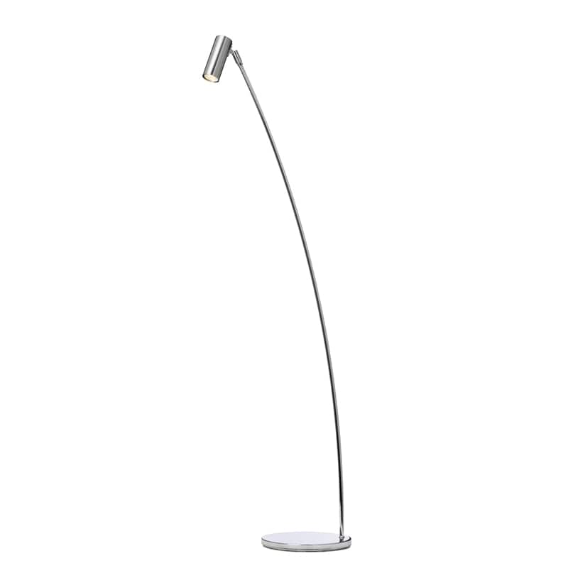 Örsjö Belysning - Puck golvlampa krom