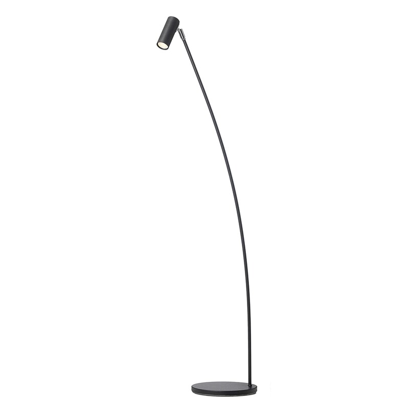 Örsjö Belysning - Puck golvlampa svart strukturlack