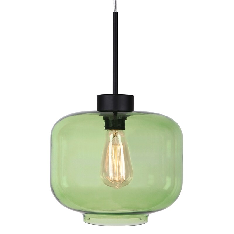 Ritz Taklampa svart/grön