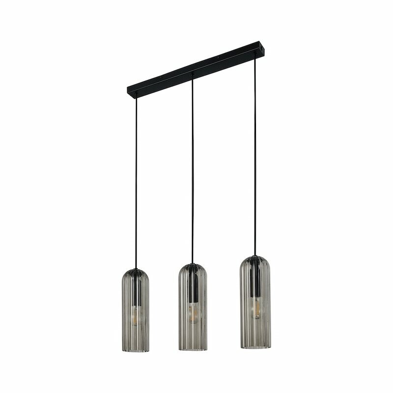 Nordlux - Miella 3-Rail taklampa rökfärgat