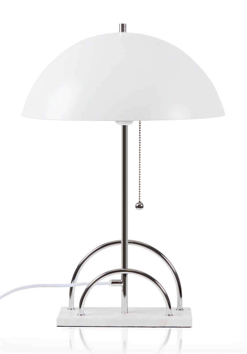 Sarah Bordslampa vit