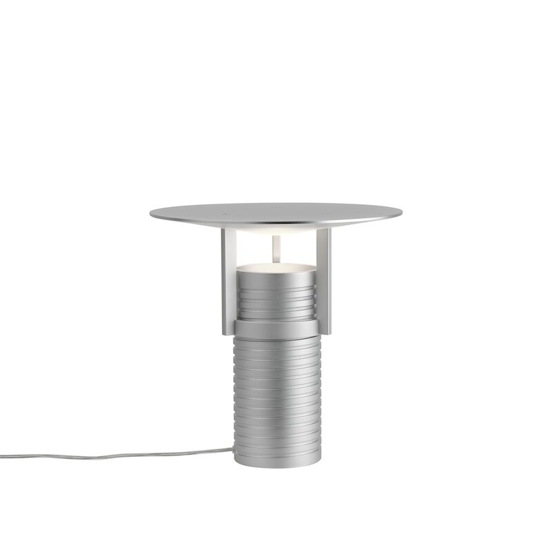 Muuto - Set bordslampa aluminium