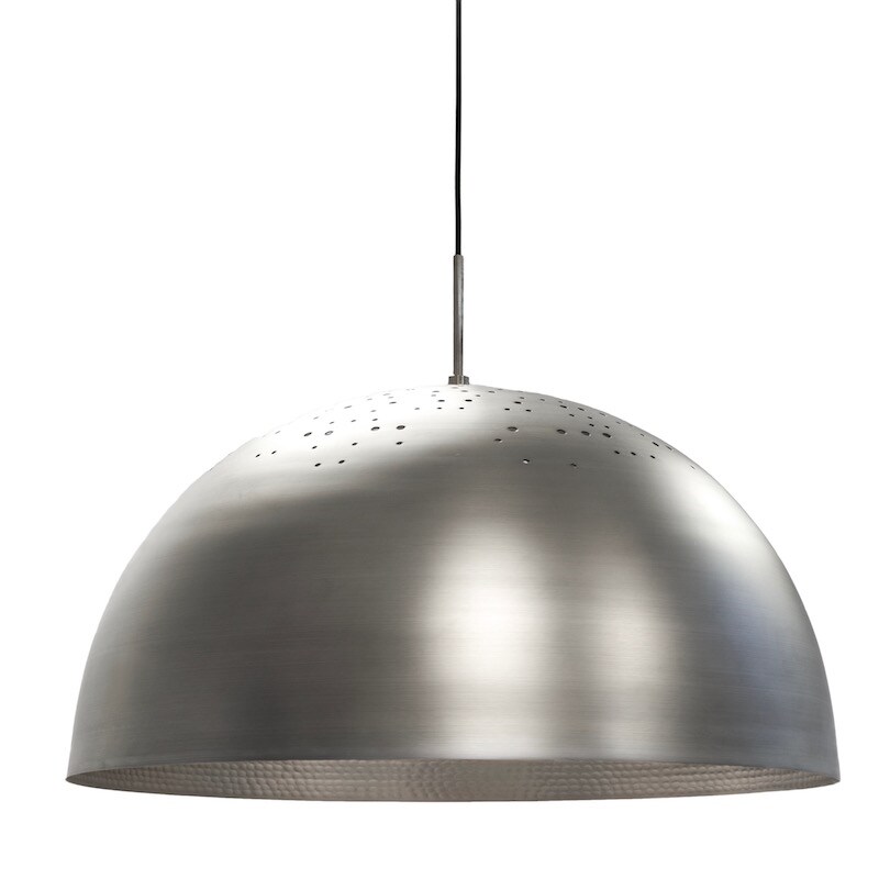 Shade light Ø60 taklampa aluminium