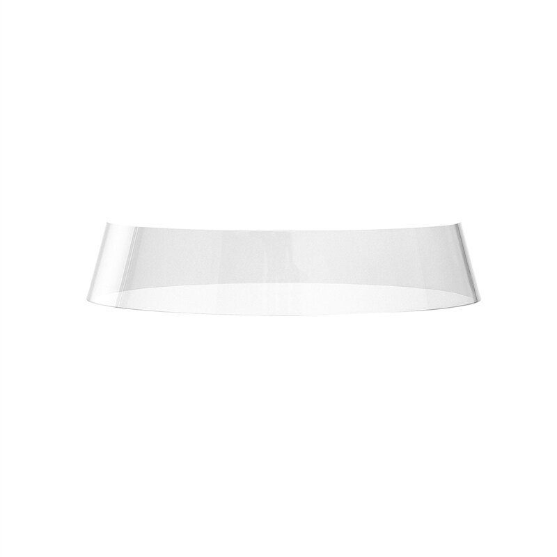 FLOS - Bon Jour Skärm Transparent