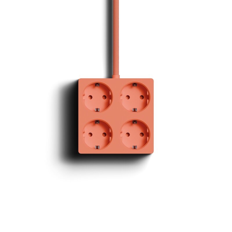 Cords - Squared S1 grenuttag electric orange