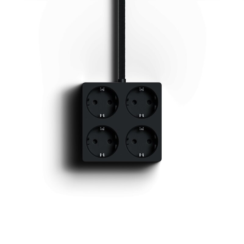 Cords - Squared S1 grenuttag jet black