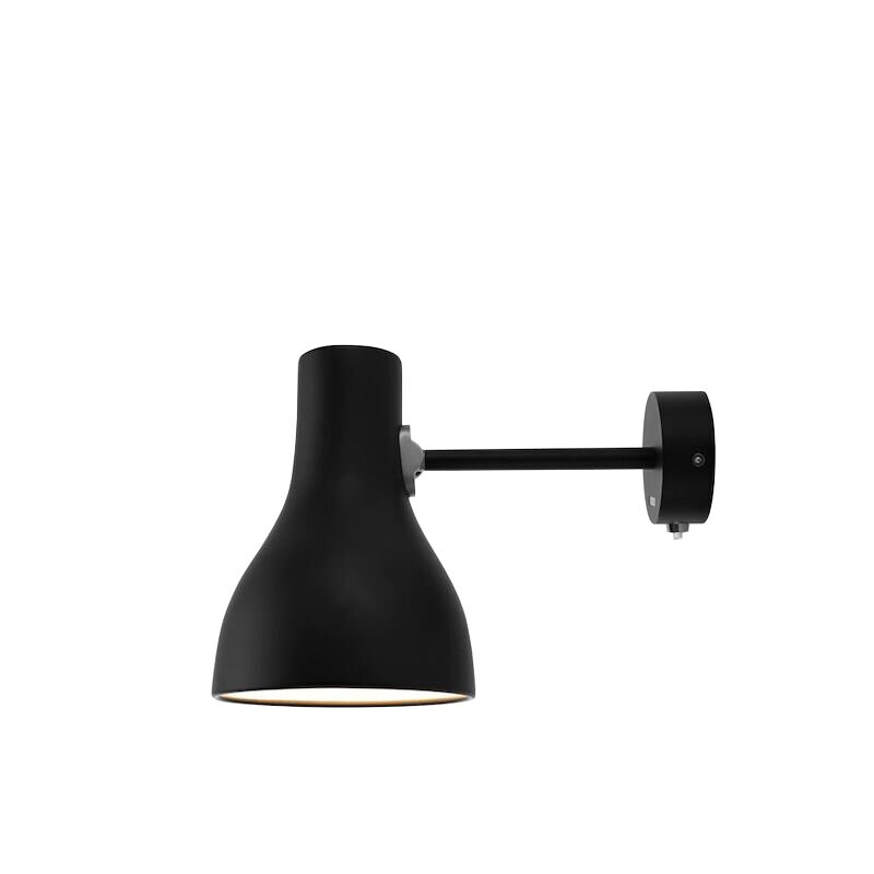 Anglepoise - Type 75 vägglampa Jet Black