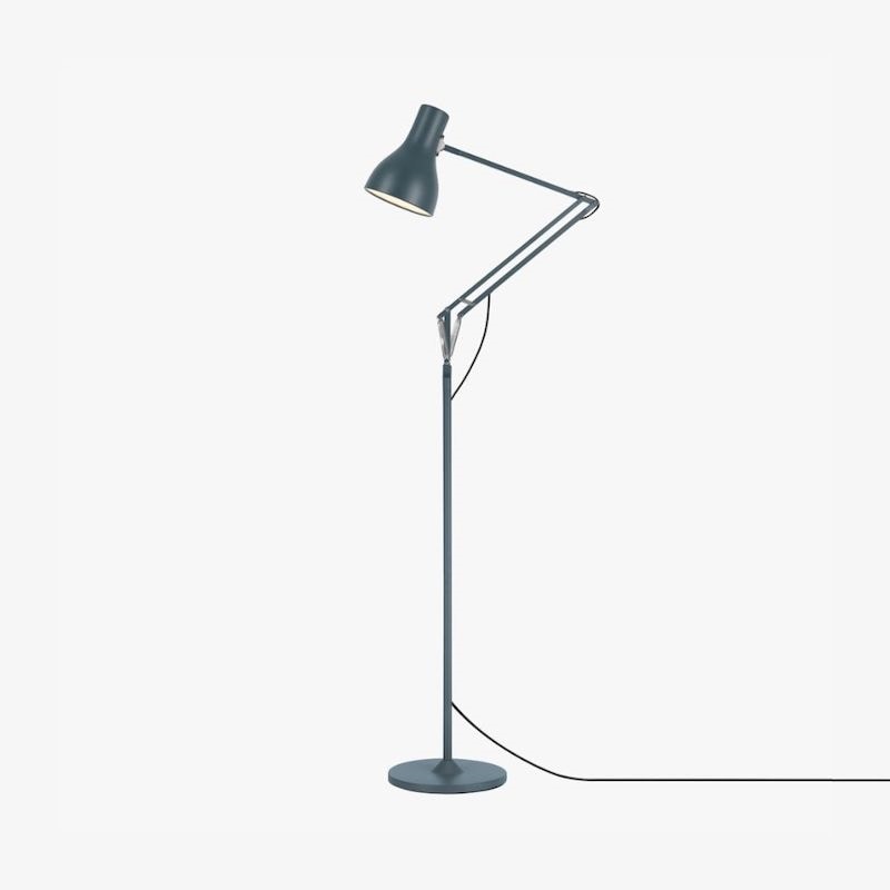 Anglepoise - Type 75 golvlampa Slate Grey