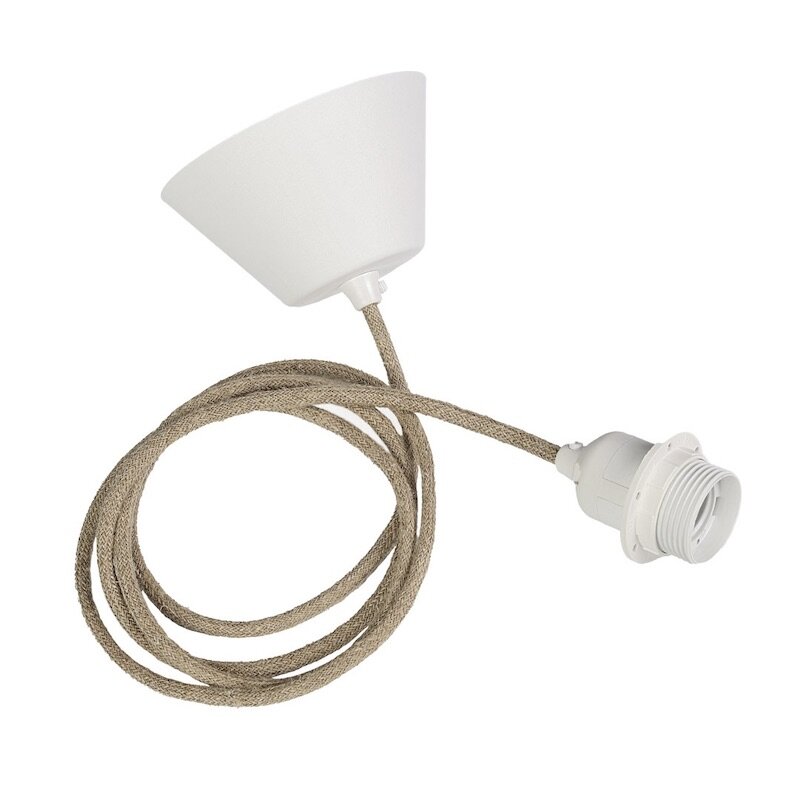 Watt & Veke - Ceiling cable set natural E27