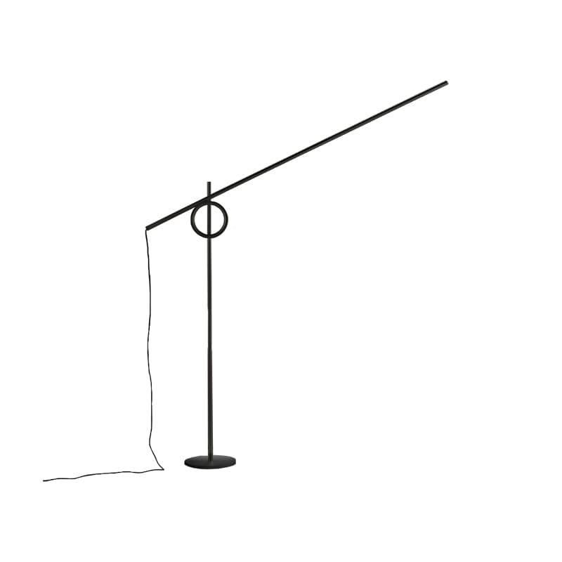 Pallucco - Tangent XL golvlampa svart