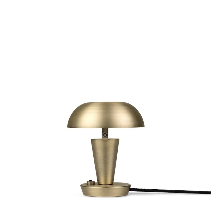 Tiny bordslampa mässing