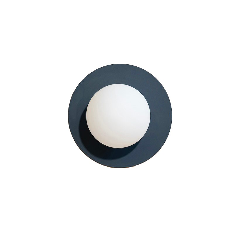 Toniton x Mono Light - Circle 200 vägglampa blue