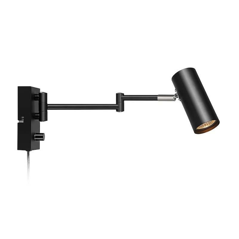 Markslöjd - Torino vägglampa svart