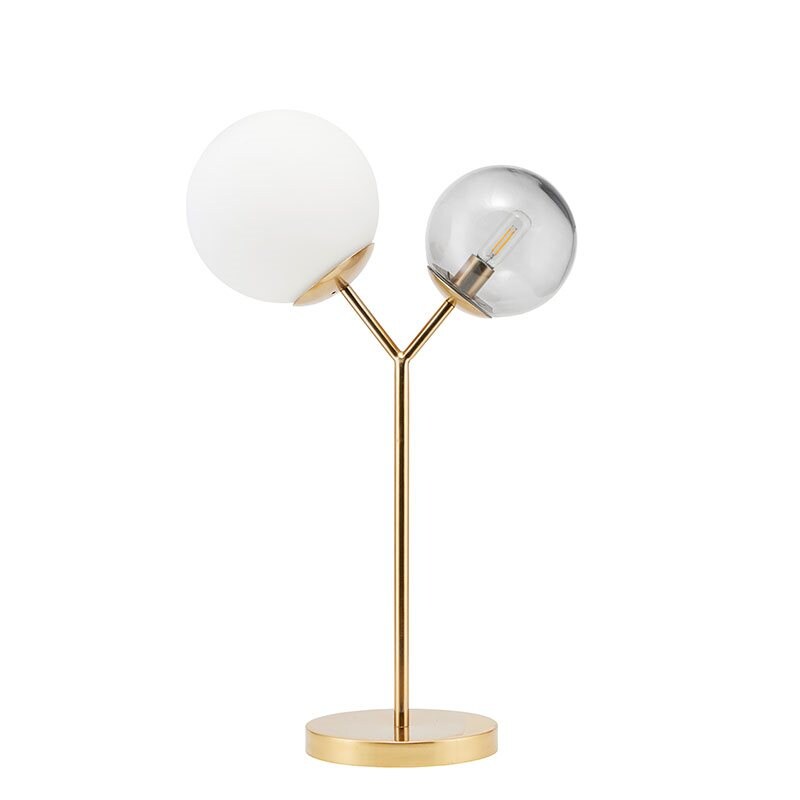 Twice bordslampa mässing