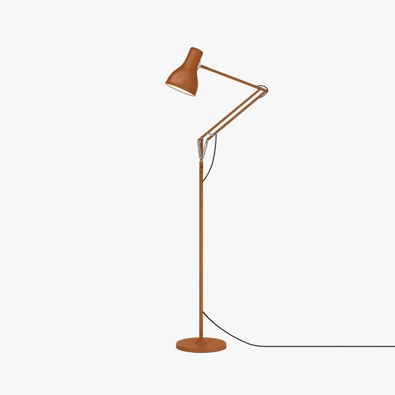 Anglepoise - Type 75 golvlampa Anglepoise + Margaret Howell Sienna