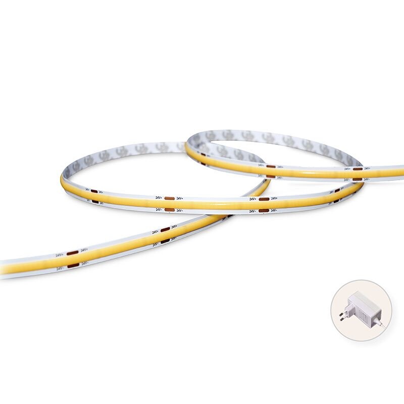 Llitt - Ulrika Ledstrip KIT COB IP20 5m varmvit