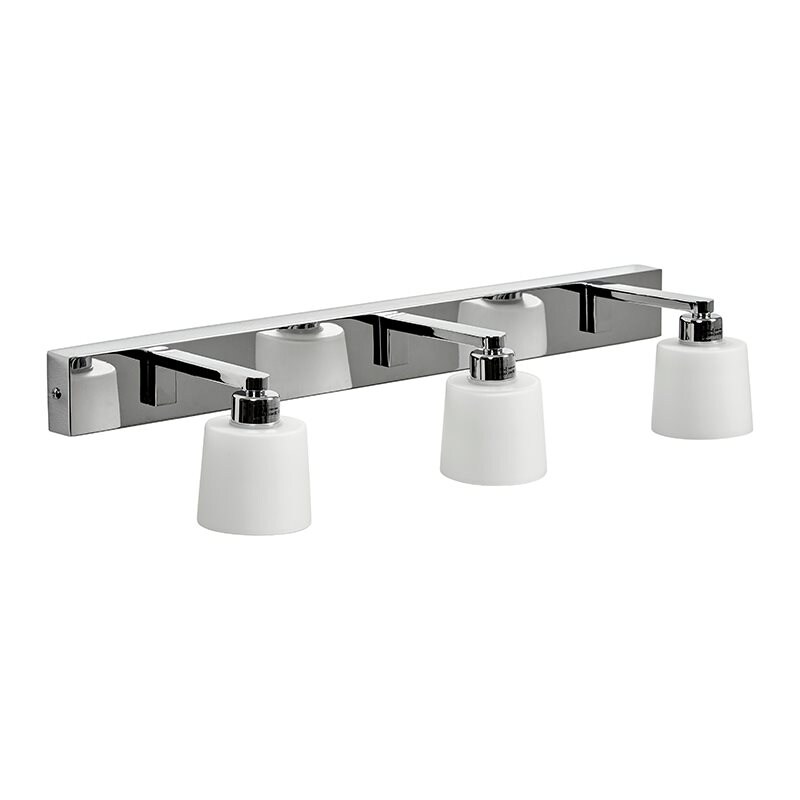 Ulvö 3:a vägglampa IP44 krom