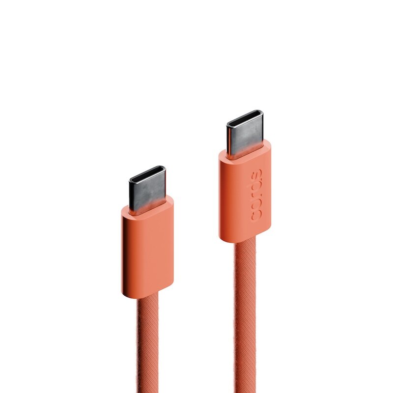 Cords - USB-C kabel A1 2m electric orange