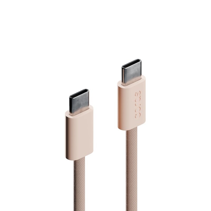 Cords - USB-C kabel A1 2m pale pink
