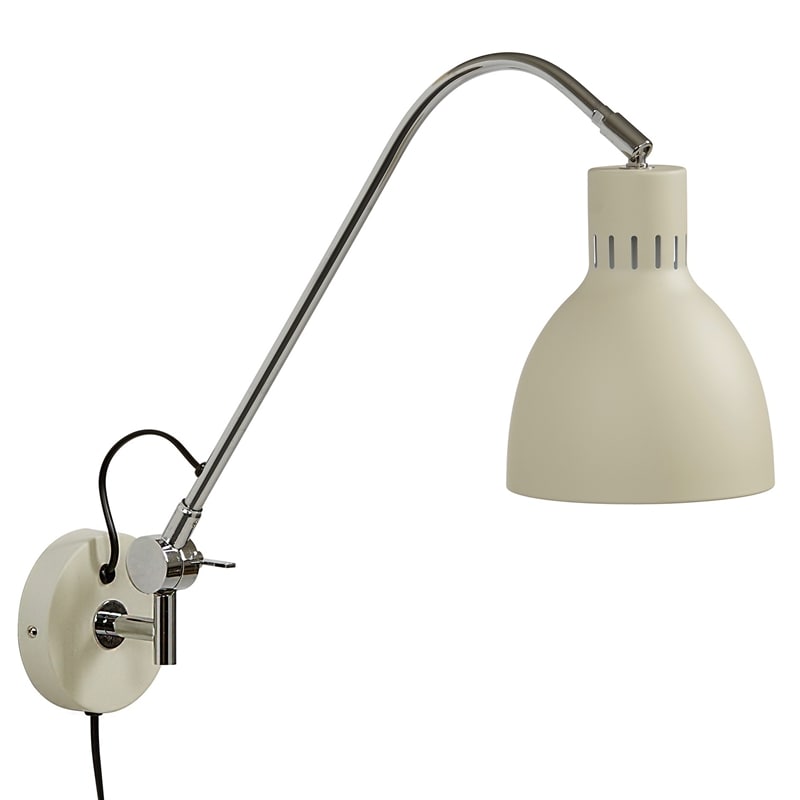 Armaturhantverk - Gotland vägglampa sand