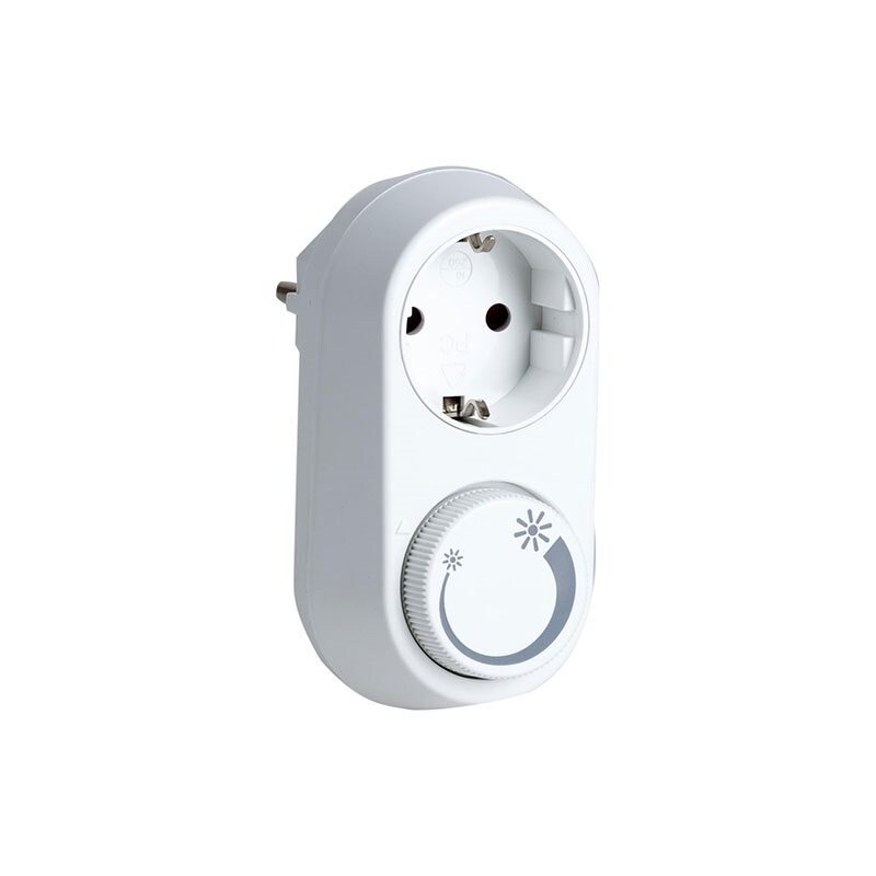 Gelia - Dimmer för vägguttag, LED 3-24W glödljus 3-200W