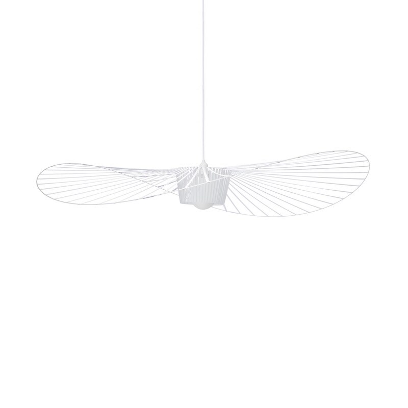 Vertigo Ø140 Taklampa vit