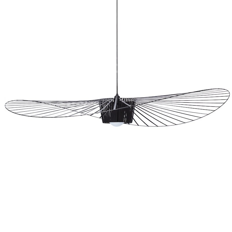 Vertigo Ø200 Taklampa svart