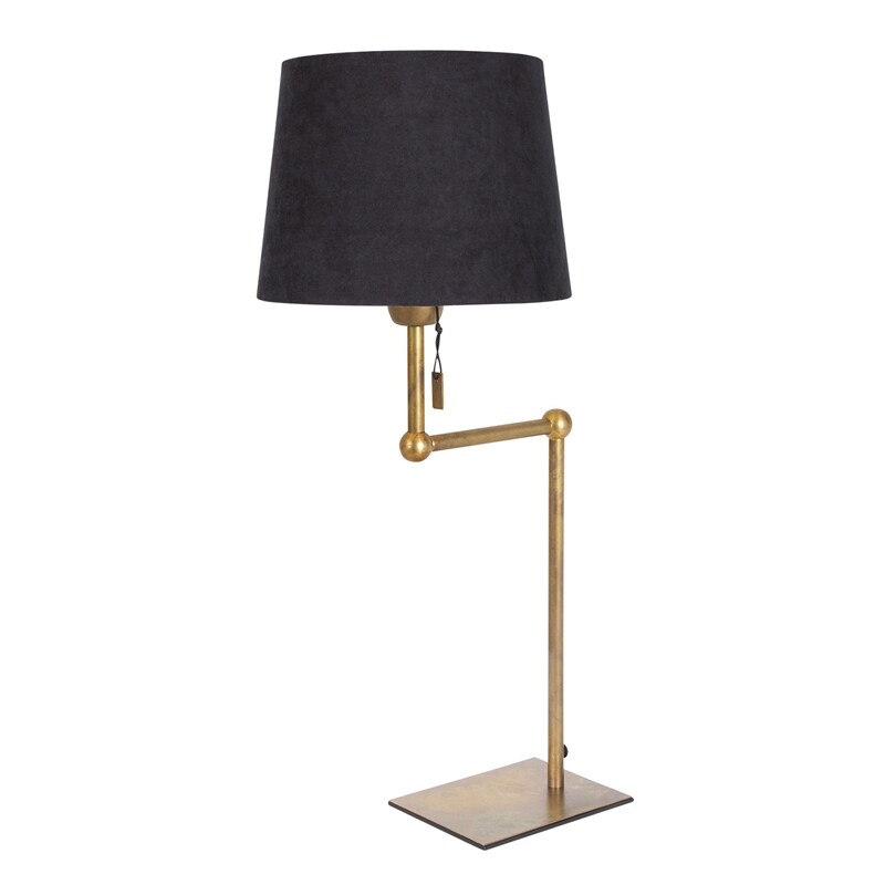 Konsthantverk - Viken Bordslampa råmässing