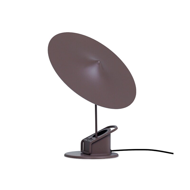 Wästberg - Île w153 bord-/klämlampa Grey brown