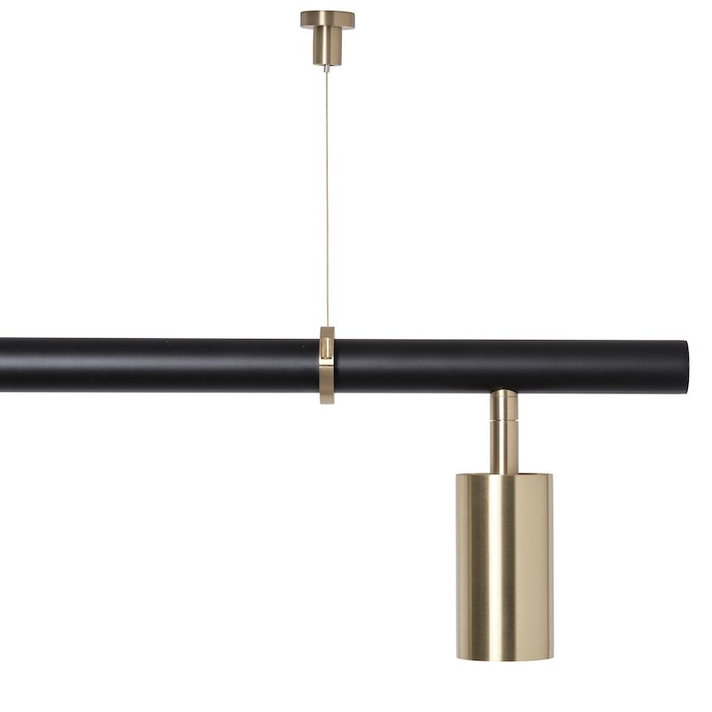 Rubn - Long John 5 Uplight taklampa