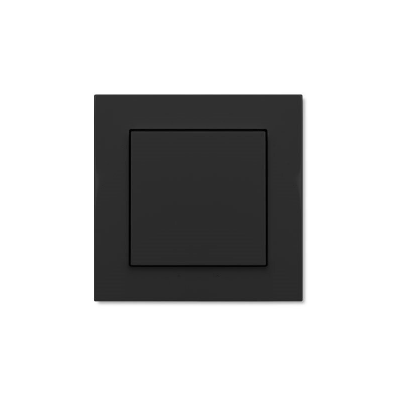 Wireless Wall Switch dimmer Anthracite