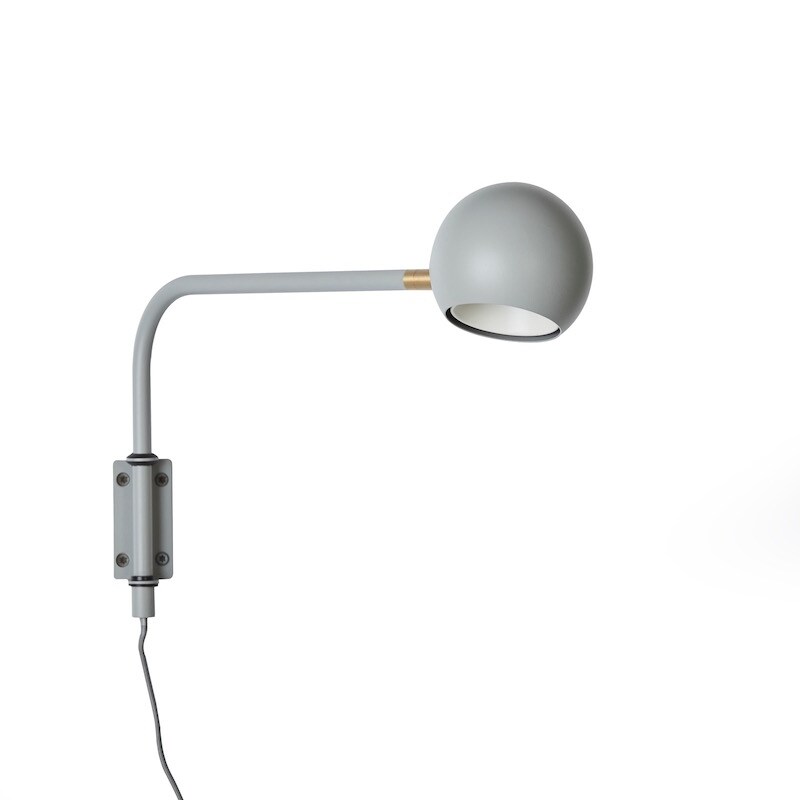 YES! vägglampa beige