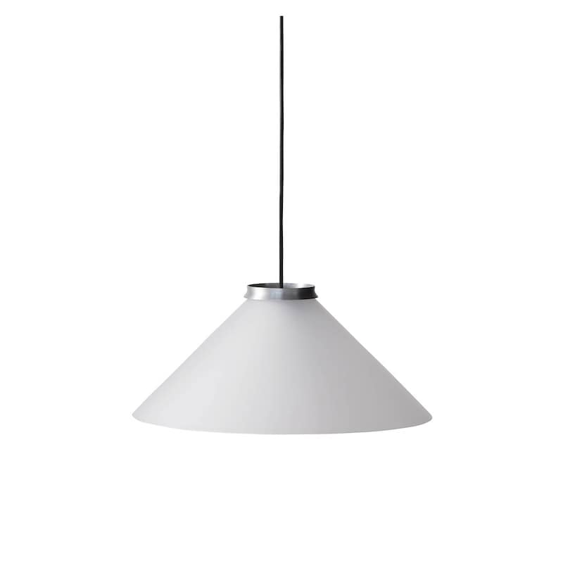 Aline 40 Pendant lamp Frosty, aluminium