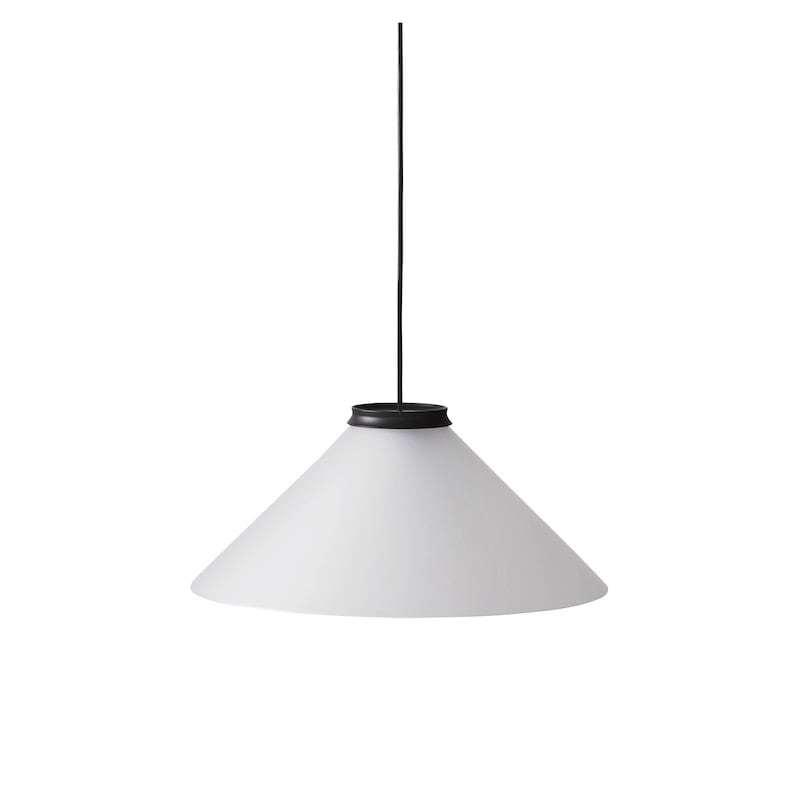 Aline 40 Pendant lamp Frosty, black